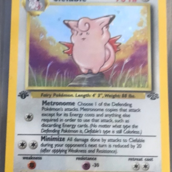 Near mint clefable - Picture 4 of 4